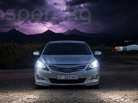 Hyundai Solaris, 2015 — photo 1