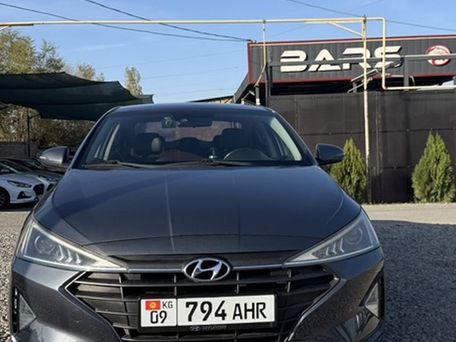 Hyundai Avante, 2019 — сүрөт 1