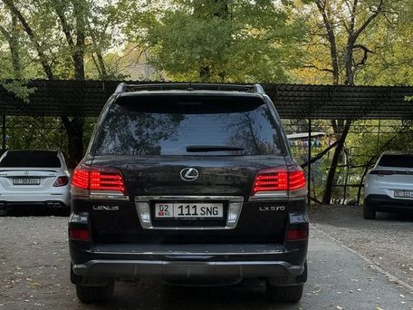 Lexus LX, 2010 — сүрөт 5