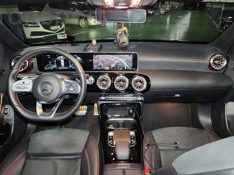 Mercedes-Benz A-Класс AMG, 2020 — фото 4