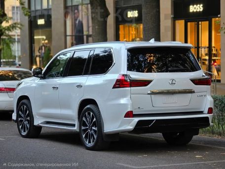 Lexus LX, 2021 — фото 4