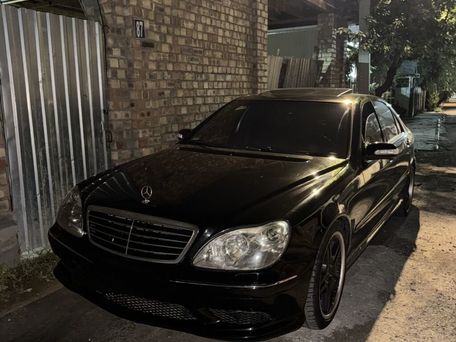 Mercedes-Benz S-Класс, 2002