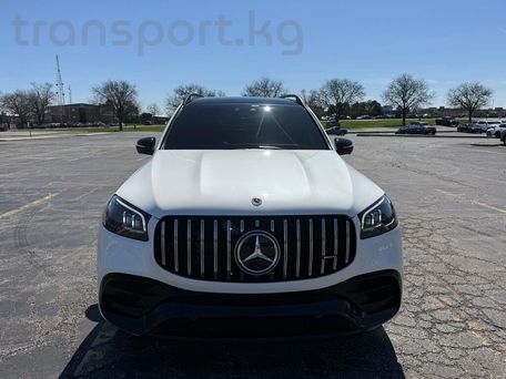 Mercedes-Benz GLS AMG, 2021
