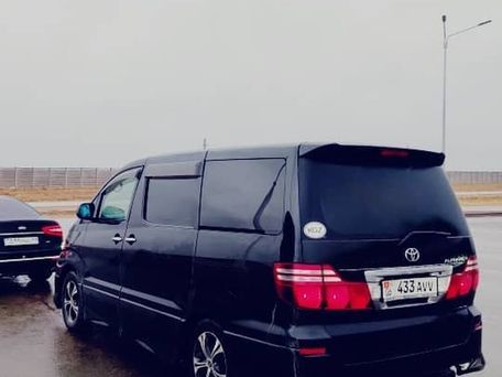Toyota Alphard, 2005 — фото 1