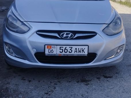Hyundai Solaris, 2014 — photo 1