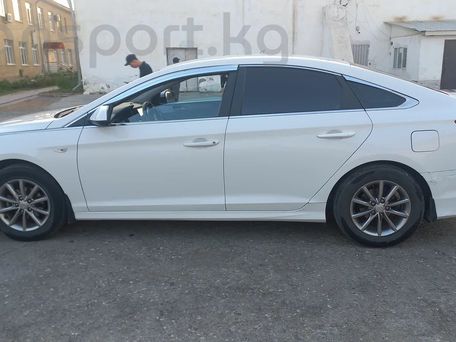Hyundai Sonata, 2017 — photo 4