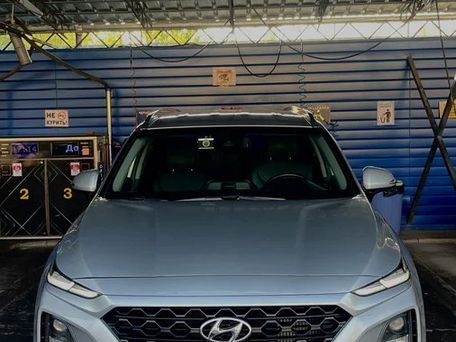 Hyundai Santa Fe, 2019
