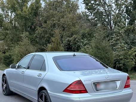 Mercedes-Benz S-Класс, 2003 — photo 6