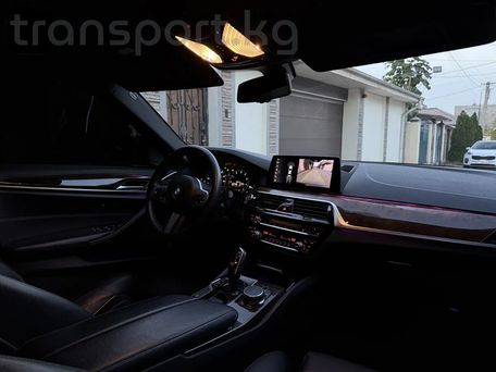 BMW 5 Series, 2018 — сүрөт 8