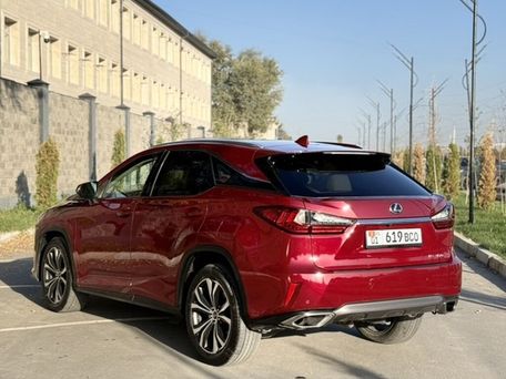 Lexus RX, 2018 — сүрөт 4