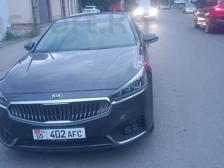 Kia Cadenza, 2018 — 照片 2