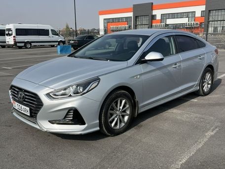 Hyundai Sonata, 2017 — photo 1