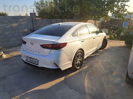 Hyundai Sonata, 2017 — 照片 4
