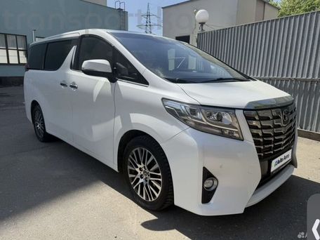 Toyota Alphard, 2017 — фото 3