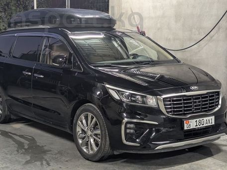 Kia Carnival, 2019