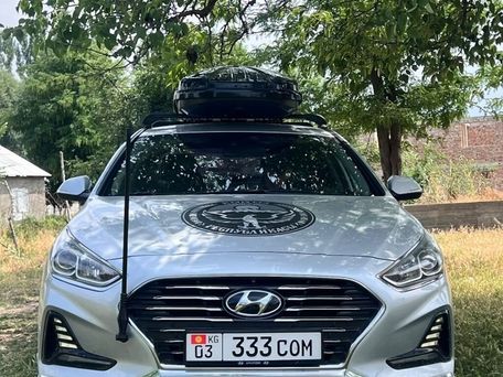 Hyundai Sonata, 2017 — фото 1