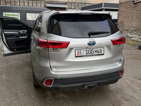 Toyota Highlander, 2019 — сүрөт 8