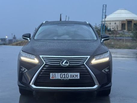 Lexus RX, 2017 — фото 1