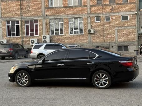 Lexus LS, 2008 — сүрөт 7