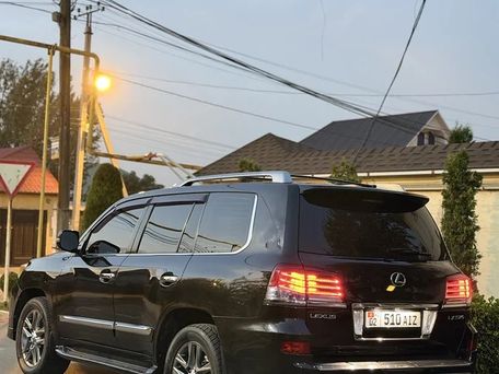 Lexus LX, 2012 — фото 7