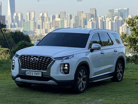Hyundai Palisade, 2021 — фото 1