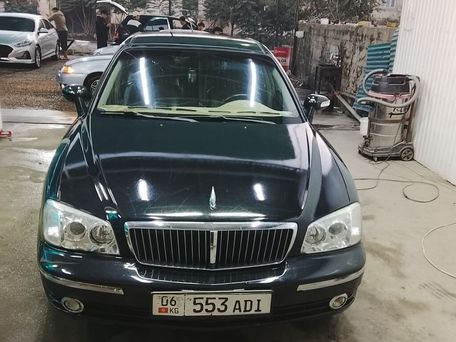 Hyundai Grandeur, 2002 — photo 3