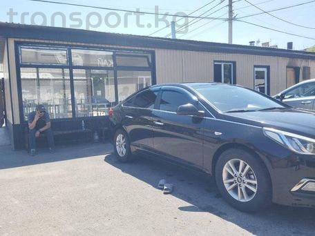 Hyundai Sonata, 2016 — сүрөт 5
