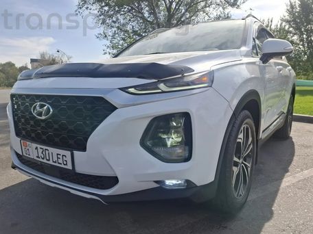 Hyundai Santa Fe, 2018