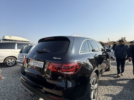 Mercedes-Benz GLC, 2021 — 照片 4