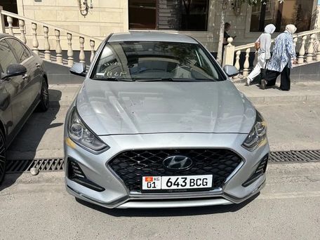 Hyundai Sonata, 2019 — фото 1
