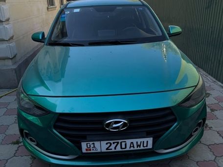 Hyundai Accent, 2019 — фото 1