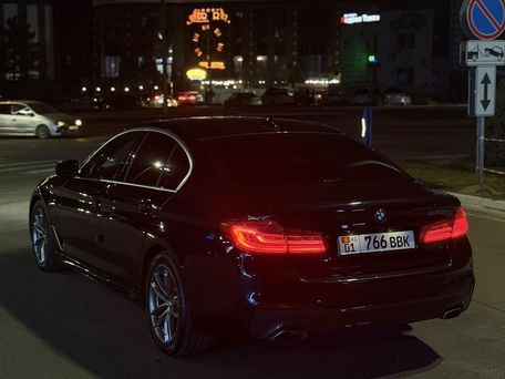 BMW 5 серии, 2020 — photo 8