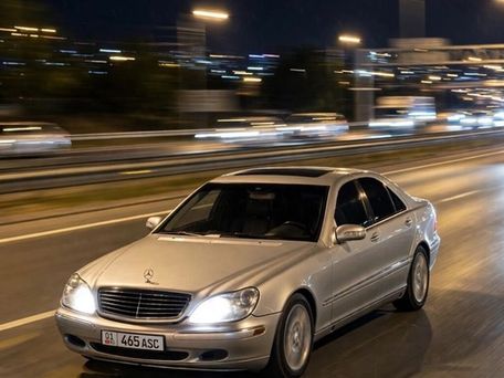 Mercedes-Benz S-Класс, 1999