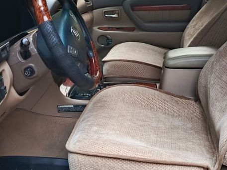 Lexus LX, 2002 — сүрөт 4