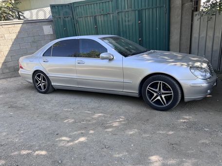 Mercedes-Benz S-Класс, 2000 — 照片 6