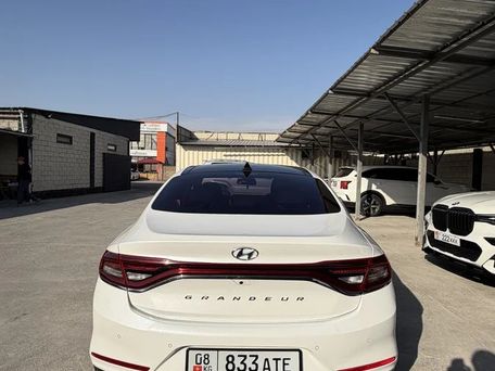 Hyundai Grandeur, 2018 — 照片 2