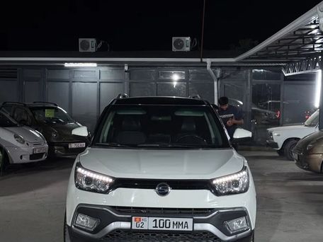 SsangYong Tivoli, 2016