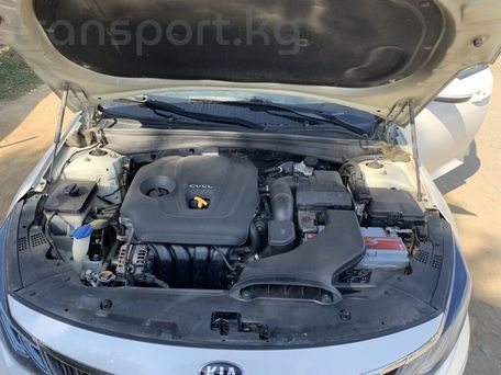 Kia Optima, 2018 — photo 10