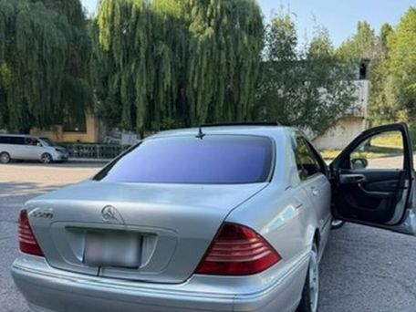 Mercedes-Benz S-Класс, 2003 — сүрөт 8