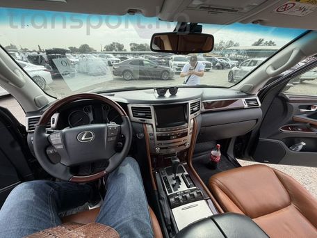Lexus LX, 2013 — фото 19