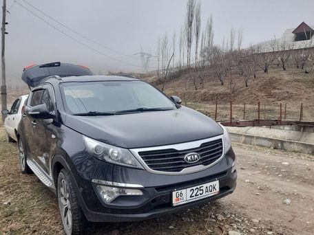 Kia Sportage, 2012