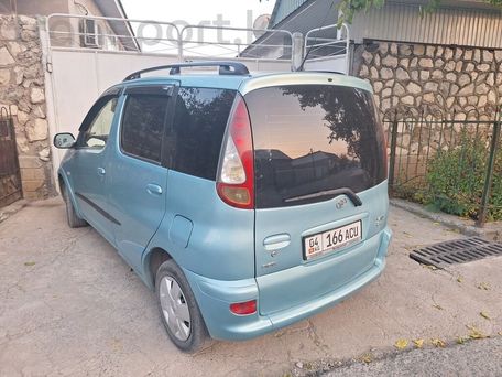 Toyota Yaris Verso, 2005 — photo 2