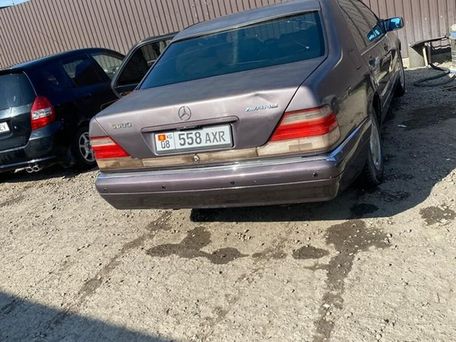 Mercedes-Benz S-Класс, 1994 — 照片 1