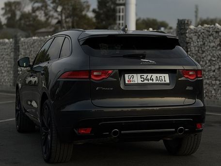 Jaguar F-Pace, 2017 — фото 7