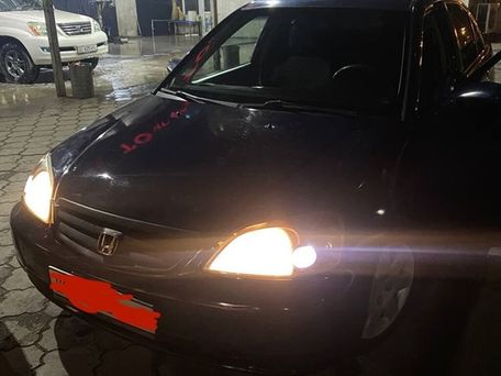 Honda Civic, 2001 — photo 1