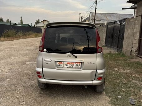 Toyota Yaris Verso, 2000 — сүрөт 3