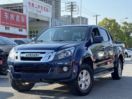 Isuzu D-Max, 2022 — фото 1