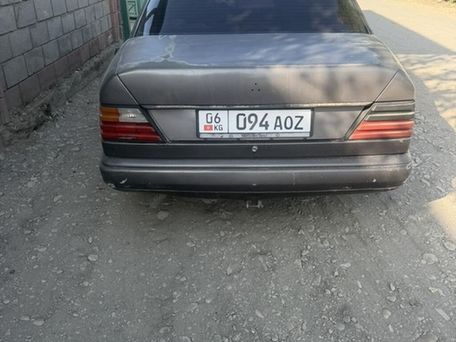 Mercedes-Benz W124, 1992 — 照片 4