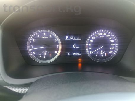 Hyundai Sonata, 2018 — сүрөт 11