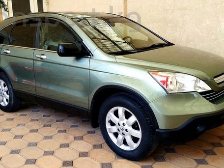 Honda CR-V, 2008 — photo 1